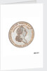Penny token commemorating naval victories and the Royal Thanksgiving at St Pauls, 1797 by unknown