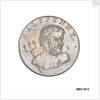 Fowler's halfpenny token by T. Wyon