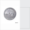 Fowler's halfpenny token by T. Wyon