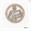 Ratley's halfpenny token by T. Wyon