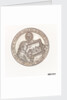 Ratley's halfpenny token by T. Wyon
