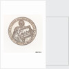 Ratley's halfpenny token by T. Wyon
