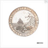 Ratley's halfpenny token by T. Wyon