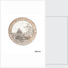 Ratley's halfpenny token by T. Wyon