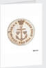 Spence's halfpenny token by C. James