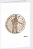 Spence's halfpenny token by C. James
