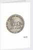 Halfpenny token by unknown