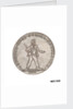 Newcastle halfpenny token commemorating the Battle of the Glorious First of June, 1794 by C. James