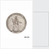 Newcastle halfpenny token commemorating the Battle of the Glorious First of June, 1794 by C. James
