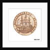 North Shields halfpenny token by unknown
