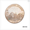 Lowestoft halfpenny token by R.P.