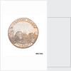 Lowestoft halfpenny token by R.P.