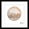 Lowestoft halfpenny token by R.P.