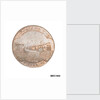 Lowestoft halfpenny token by R.P.