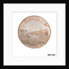 Lowestoft halfpenny token by R.P.