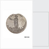 Brighton halfpenny token by unknown