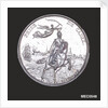Medal commemorating Admiral Duc d'Angoulême and the capture of Cadiz, 1823 by Jacques-Augustin Dieudonn