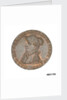Token commemorating Admiral of the Fleet Richard Howe (1726-1799) and the Glorious First of June, 1794 by T. Wyon