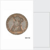 Token commemorating Admiral of the Fleet Richard Howe (1726-1799) and the Glorious First of June, 1794 by T. Wyon
