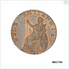Token commemorating Admiral of the Fleet Richard Howe (1726-1799) and the Glorious First of June, 1794 by T. Wyon