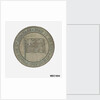 Portsmouth halfpenny token commemorating John Jervis, Earl St Vincent (1735-1823) and the battle of Cape St Vincent, 1797 by unknown