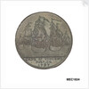 Portsmouth halfpenny token commemorating John Jervis, Earl St Vincent (1735-1823) and the battle of Cape St Vincent, 1797 by unknown
