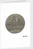 Portsmouth halfpenny token commemorating John Jervis, Earl St Vincent (1735-1823) and the battle of Cape St Vincent, 1797 by unknown