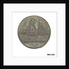 Portsmouth halfpenny token commemorating John Jervis, Earl St Vincent (1735-1823) and the battle of Cape St Vincent, 1797 by unknown