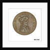 Farthing token commemorating Admiral of the Fleet Richard Howe (1726-1799) and the Glorious First of June, 1794 by T. Wyon