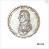 Medal commemorating Vice-Admiral Horatio Nelson (1758-1805) and Nelsonic Crimson Oakes by Benedetta Pistrucci