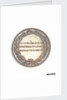 Medal commemorating Vice-Admiral Horatio Nelson (1758-1805) by unknown