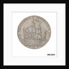 Portsmouth halfpenny token by J. Pitt