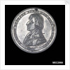 Membership token of The Shipwrecked Fishermen and Mariners Royal Benevolent Society by J. Davis