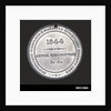 Membership token of The Shipwrecked Fishermen and Mariners Royal Benevolent Society by J. Davis