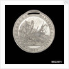 Membership token of The Shipwrecked Fishermen and Mariners Royal Benevolent Society by J. Davis