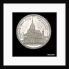 Commemorative medal depicting Preston town hall by John Moore
