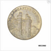 Commemorative medal depicting Lancaster castle and bridge by unknown