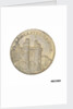 Commemorative medal depicting Lancaster castle and bridge by unknown
