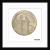 Commemorative medal depicting Lancaster castle and bridge by unknown