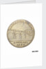Commemorative medal depicting Lancaster castle and bridge by unknown