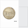 Commemorative medal depicting Lancaster castle and bridge by unknown