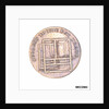 Colchester halfpenny token by unknown
