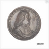 Commemorative medal depicting Charles I by John Roettier