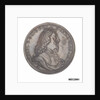 Commemorative medal depicting Charles I by John Roettier