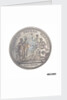 Commemorative medal depicting Master of the Mint, John Conduitt (1688-1737) by Tanner