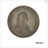 Commemorative medal depicting Francesco Redi (1626-97) by Massimiliano Soldani-Benzi