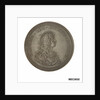 Commemorative medal depicting Francesco Redi (1626-97) by Massimiliano Soldani-Benzi