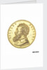 Commemorative medal depicting Galileo Galilei (1564-1642) by P. Cinganelli