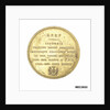 Commemorative medal depicting Galileo Galilei (1564-1642) by P. Cinganelli