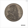 Commemorative medal depicting Galileo Galilei (1564-1642) by unknown
